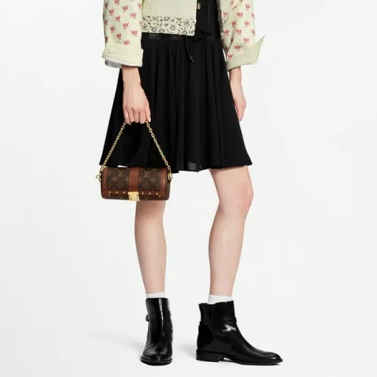 Louis Vuitton M57835 Papillon Trunk 8211 Louis Vuitton Handbag Store Women Louis Vuitton Trunk Bag