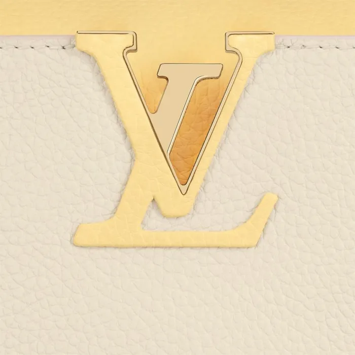 Louis Vuitton M59883 Capucines MM Cream 8211 Louis Vuitton Handbag Store Women Louis Vuitton Capucines Bag