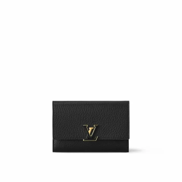 Louis Vuitton M62157 Capucines Compact Wallet Black Pink 8211 Louis Vuitton Handbag Store Women Louis Vuitton Wallets Louis Vuitton M62157 Capucines Compact Wallet Black Pink 8211 Louis Vuitton Handbag Store Women Louis Vuitton Wallets