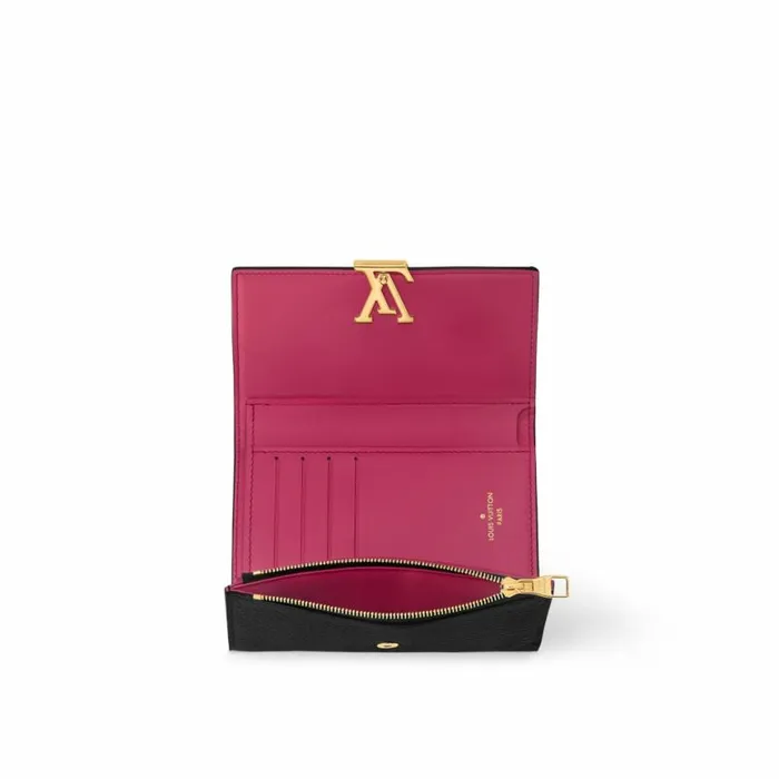 Louis Vuitton M62157 Capucines Compact Wallet Black Pink 8211 Louis Vuitton Handbag Store Women Louis Vuitton Wallets Louis Vuitton M62157 Capucines Compact Wallet Black Pink 8211 Louis Vuitton Handbag Store Women Louis Vuitton Wallets