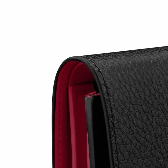 Louis Vuitton M62157 Capucines Compact Wallet Black Pink 8211 Louis Vuitton Handbag Store Women Louis Vuitton Wallets Louis Vuitton M62157 Capucines Compact Wallet Black Pink 8211 Louis Vuitton Handbag Store Women Louis Vuitton Wallets