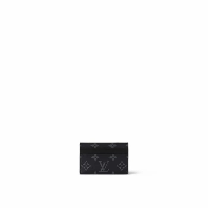 Louis Vuitton M62170 Double Card Holder Monogram Eclipse 8211 Louis Vuitton Handbag Store Men Louis Vuitton Bags Louis Vuitton M62170 Double Card Holder Monogram Eclipse 8211 Louis Vuitton Handbag Store Men Louis Vuitton Bags
