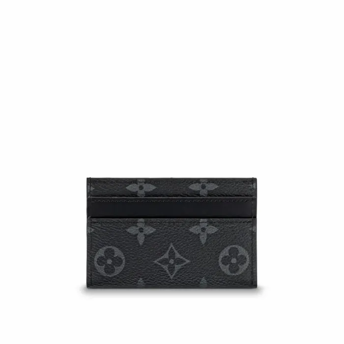 Louis Vuitton M62170 Double Card Holder Monogram Eclipse 8211 Louis Vuitton Handbag Store Men Louis Vuitton Bags