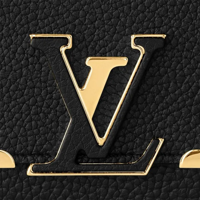 Louis Vuitton M64551 Capucines Wallet Black 8211 Louis Vuitton Handbag Store Women Louis Vuitton Wallets