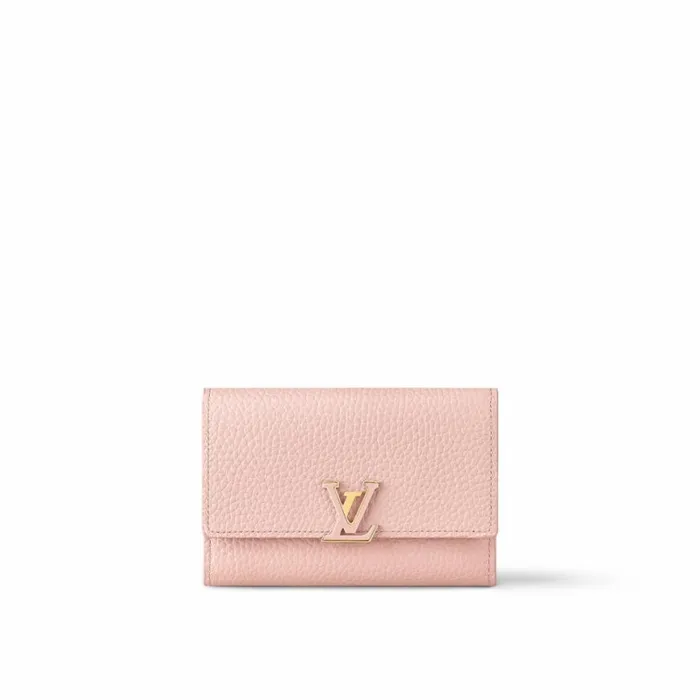 Louis Vuitton M82361 Capucines Compact Wallet Rose Jasmine 8211 Louis Vuitton Handbag Store Women Louis Vuitton Wallets Louis Vuitton M82361 Capucines Compact Wallet Rose Jasmine 8211 Louis Vuitton Handbag Store Women Louis Vuitton Wallets
