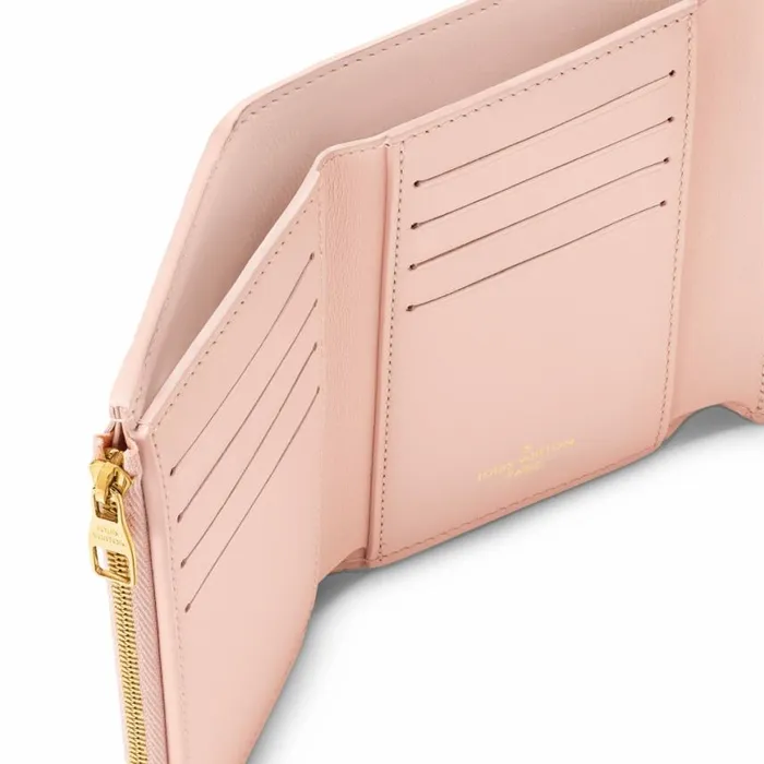 Louis Vuitton M82361 Capucines Compact Wallet Rose Jasmine 8211 Louis Vuitton Handbag Store Women Louis Vuitton Wallets