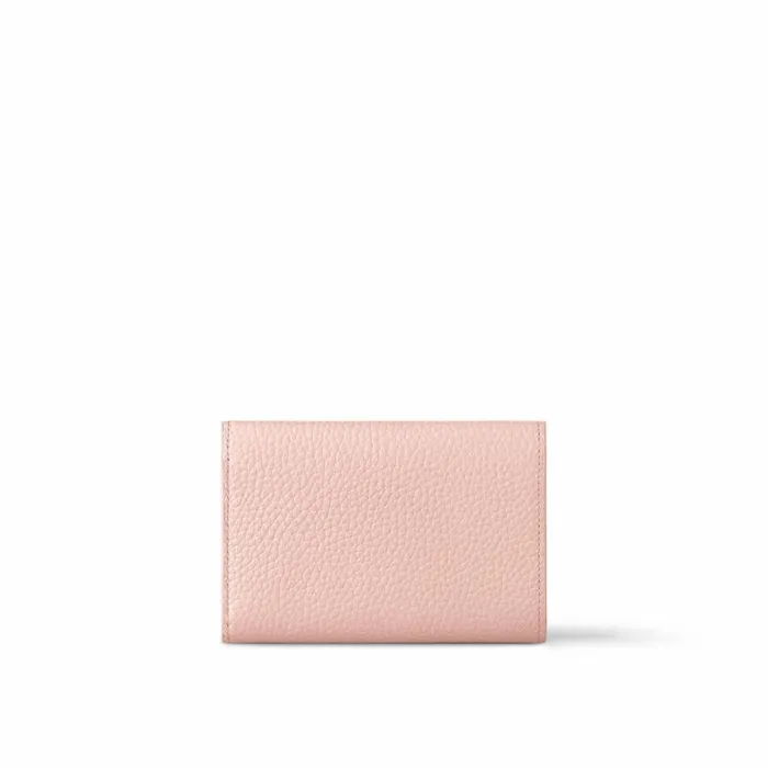 Louis Vuitton M82361 Capucines Compact Wallet Rose Jasmine 8211 Louis Vuitton Handbag Store Women Louis Vuitton Wallets