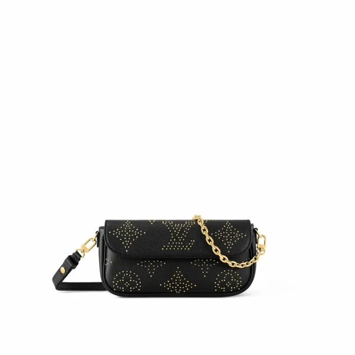 Louis Vuitton M82653 Wallet On Chain Lily Black 8211 Louis Vuitton Handbag Store Women Louis Vuitton Wallets