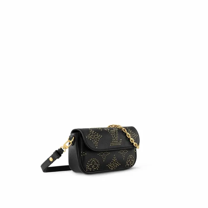 Louis Vuitton M82653 Wallet On Chain Lily Black 8211 Louis Vuitton Handbag Store Women Louis Vuitton Wallets