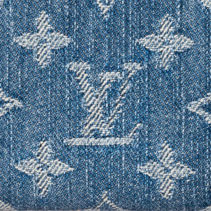 Louis Vuitton M82957 Zippy Coin Purse Denim Blue 8211 Louis Vuitton Handbag Store Women Louis Vuitton Wallets