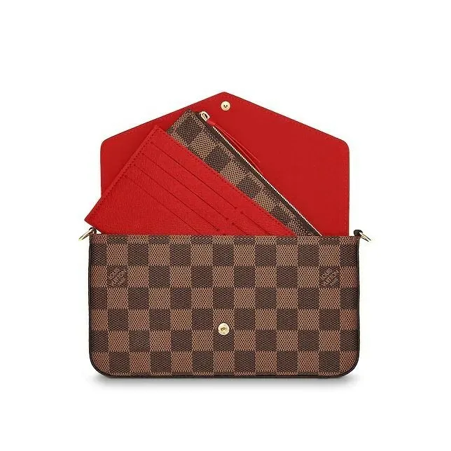 Louis Vuitton N63032 Pochette Felicie 8211 Louis Vuitton Handbag Store Women Louis Vuitton Wallets