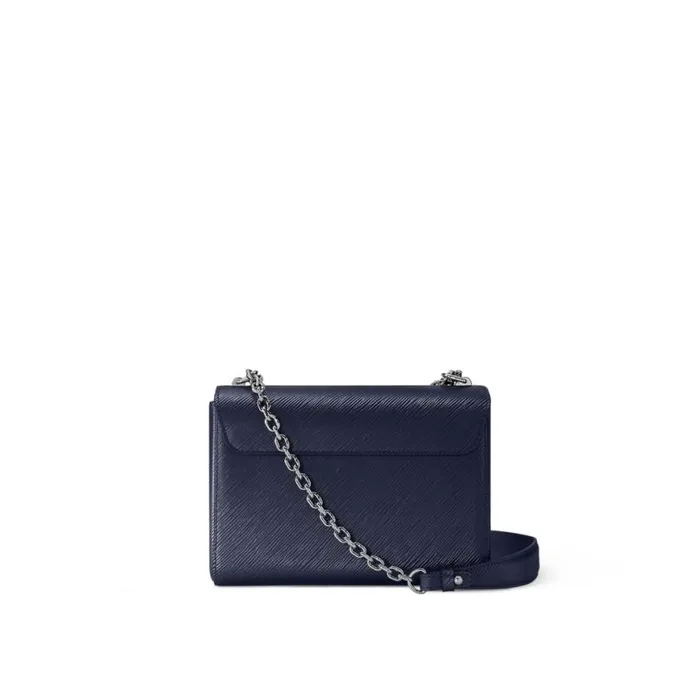 Louis Vuitton Navy Blue M21028 Twist MM 8211 Louis Vuitton Handbag Store Women Louis Vuitton Twist Bag
