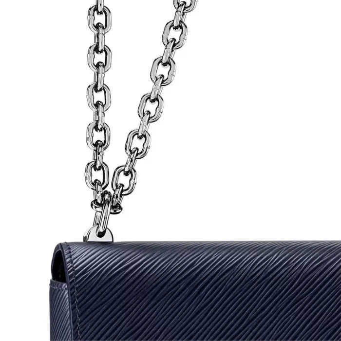 Louis Vuitton Navy Blue M21028 Twist MM 8211 Louis Vuitton Handbag Store Women Louis Vuitton Twist Bag
