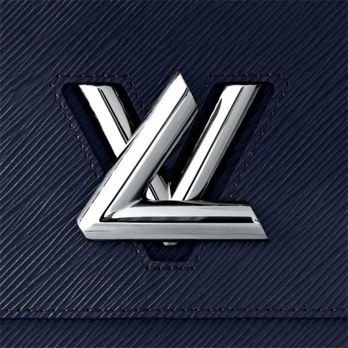 Louis Vuitton Navy Blue M21028 Twist MM 8211 Louis Vuitton Handbag Store Women Louis Vuitton Twist Bag