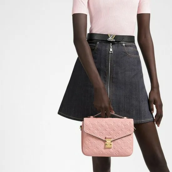 Louis Vuitton Pochette Metis Navy M44071 Pink M44018 Black M41487 8211 Louis Vuitton Handbag Store Women Louis Vuitton Pochette Metis Bag