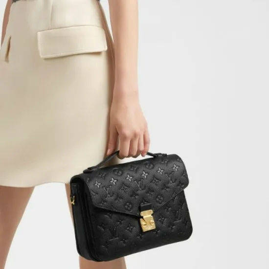 Louis Vuitton Pochette Metis Navy M44071 Pink M44018 Black M41487 8211 Louis Vuitton Handbag Store Women Louis Vuitton Pochette Metis Bag