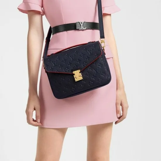 Louis Vuitton Pochette Metis Navy M44071 Pink M44018 Black M41487 8211 Louis Vuitton Handbag Store Women Louis Vuitton Pochette Metis Bag