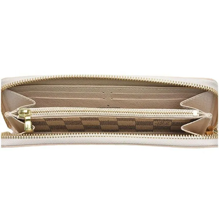 Louis Vuitton Portefeuille Clemence N61210 8211 Louis Vuitton Handbag Store Women Louis Vuitton Wallets