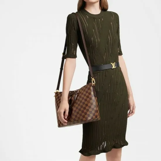 Louis Vuitton Siena MM N41546 8211 Louis Vuitton Handbag Store Women Louis Vuitton Shoulder and Totes