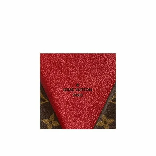 Louis Vuitton V Tote BB Red M43966 8211 Louis Vuitton Handbag Store Women Louis Vuitton Shoulder and Totes
