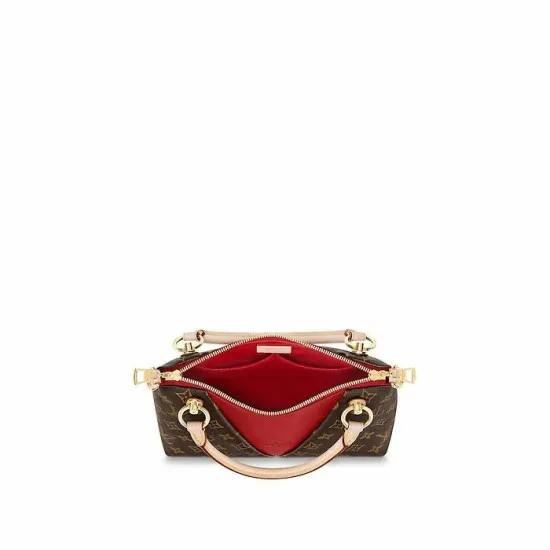 Louis Vuitton V Tote BB Red M43966 8211 Louis Vuitton Handbag Store Women Louis Vuitton Shoulder and Totes