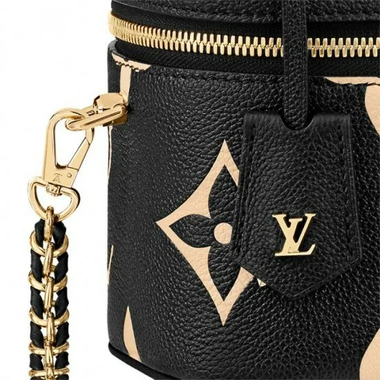 Louis Vuitton Vanity PM Black M45780 Creme M45599 8211 Louis Vuitton Handbag Store Women Louis Vuitton Shoulder and Totes