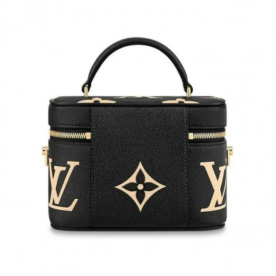 Louis Vuitton Vanity PM Black M45780 Creme M45599 8211 Louis Vuitton Handbag Store Women Louis Vuitton Shoulder and Totes