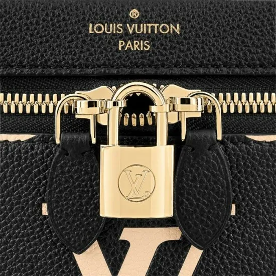 Louis Vuitton Vanity PM Black M45780 Creme M45599 8211 Louis Vuitton Handbag Store Women Louis Vuitton Shoulder and Totes