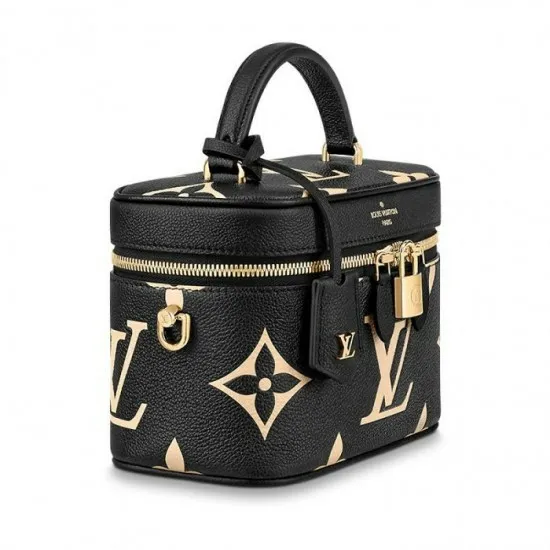 Louis Vuitton Vanity PM Black M45780 Creme M45599 8211 Louis Vuitton Handbag Store Women Louis Vuitton Shoulder and Totes