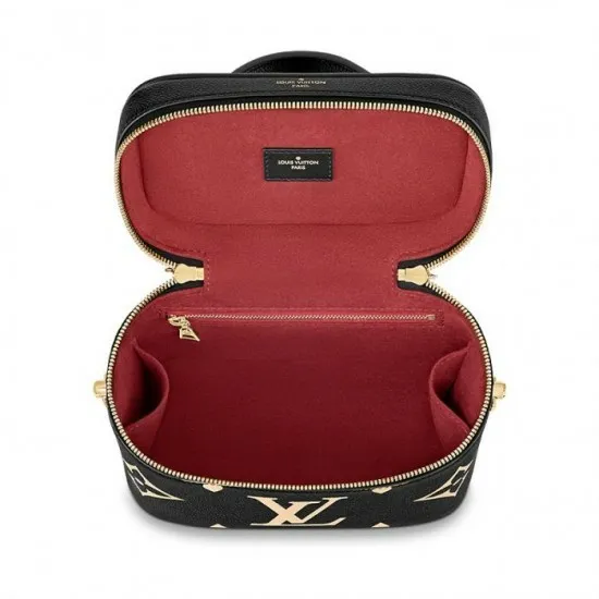 Louis Vuitton Vanity PM Black M45780 Creme M45599 8211 Louis Vuitton Handbag Store Women Louis Vuitton Shoulder and Totes