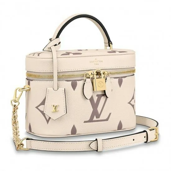 Louis Vuitton Vanity PM Black M45780 Creme M45599 8211 Louis Vuitton Handbag Store Women Louis Vuitton Shoulder and Totes