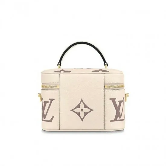 Louis Vuitton Vanity PM Black M45780 Creme M45599 8211 Louis Vuitton Handbag Store Women Louis Vuitton Shoulder and Totes