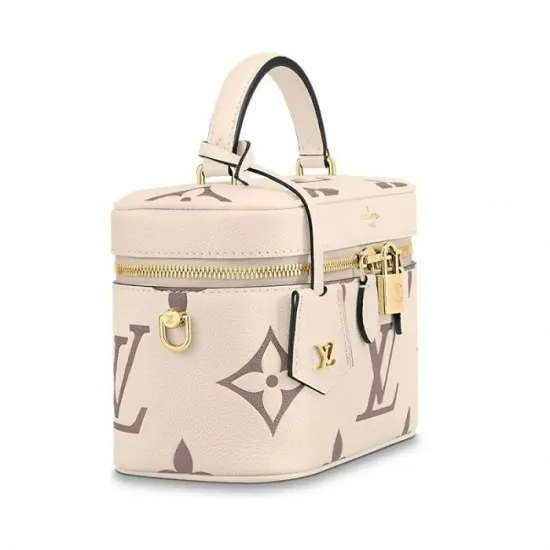 Louis Vuitton Vanity PM Black M45780 Creme M45599 8211 Louis Vuitton Handbag Store Women Louis Vuitton Shoulder and Totes