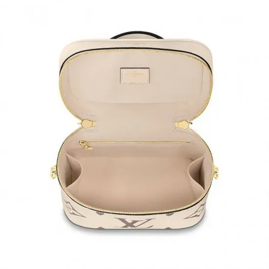 Louis Vuitton Vanity PM Black M45780 Creme M45599 8211 Louis Vuitton Handbag Store Women Louis Vuitton Shoulder and Totes