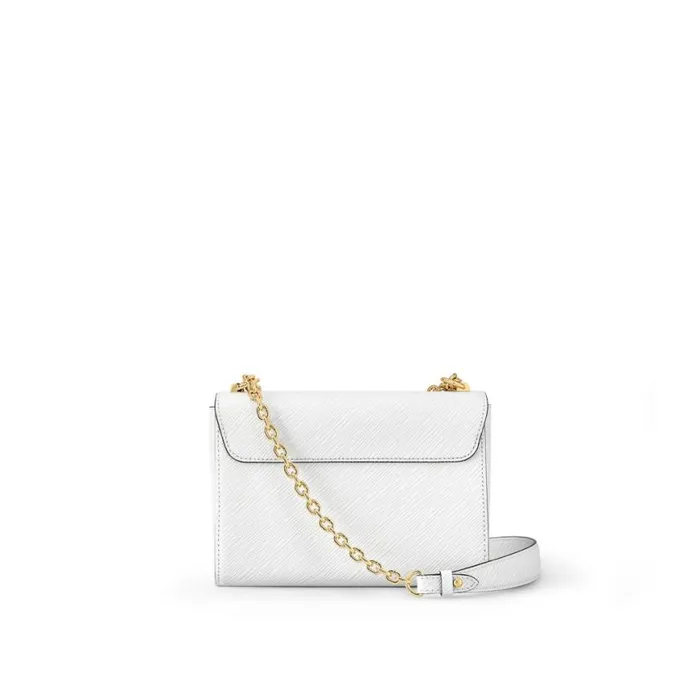 Louis Vuitton White M21111 Twist MM 8211 Louis Vuitton Handbag Store Women Louis Vuitton Twist Bag