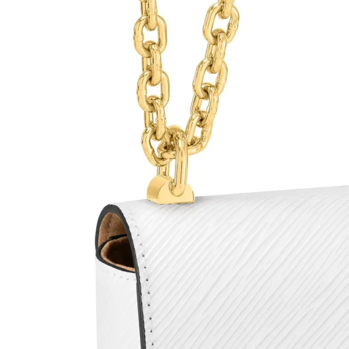 Louis Vuitton White M21111 Twist MM 8211 Louis Vuitton Handbag Store Women Louis Vuitton Twist Bag