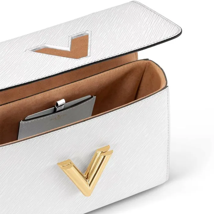 Louis Vuitton White M21111 Twist MM 8211 Louis Vuitton Handbag Store Women Louis Vuitton Twist Bag