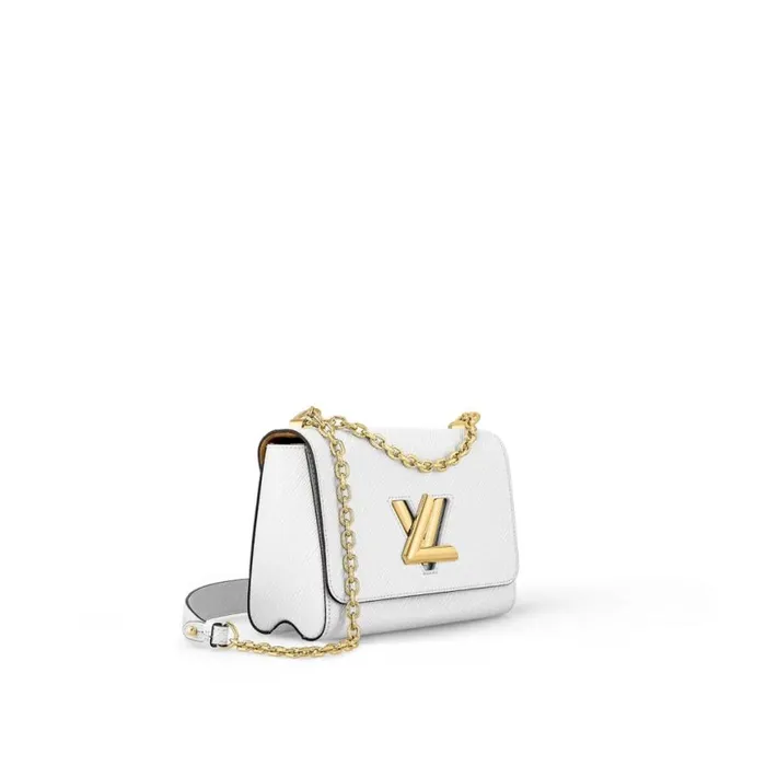 Louis Vuitton White M21111 Twist MM 8211 Louis Vuitton Handbag Store Women Louis Vuitton Twist Bag