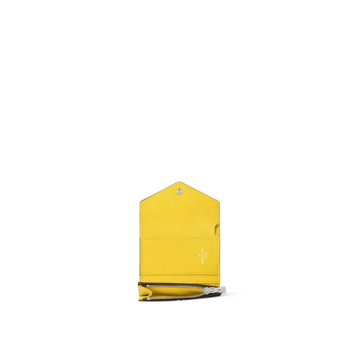 Louis Vuitton Yellow M82984 Zo Wallet 8211 Louis Vuitton Handbag Store Women Louis Vuitton Wallets