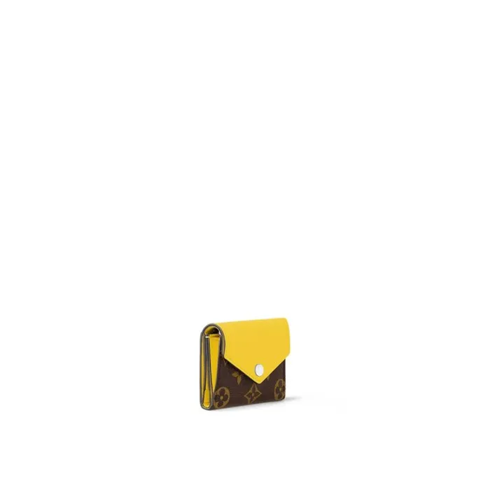 Louis Vuitton Yellow M82984 Zo Wallet 8211 Louis Vuitton Handbag Store Women Louis Vuitton Wallets