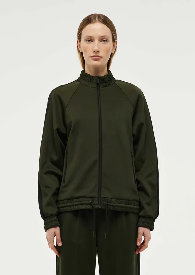Loungewear MAN DOWN TRACK JACKET IN FOREST NIGHT PE Nation Women