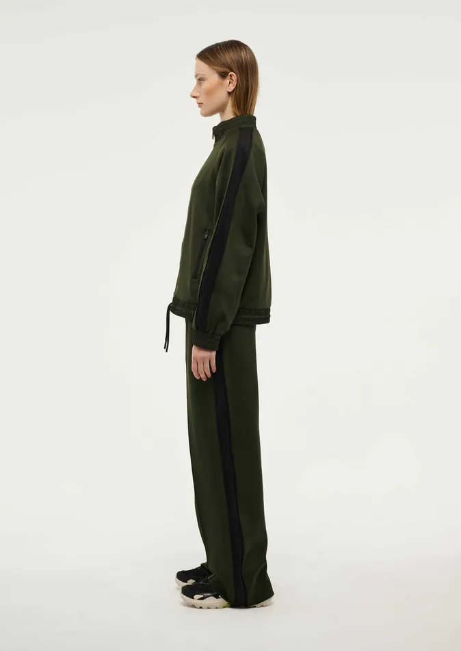 Loungewear MAN DOWN TRACK JACKET IN FOREST NIGHT PE Nation Women