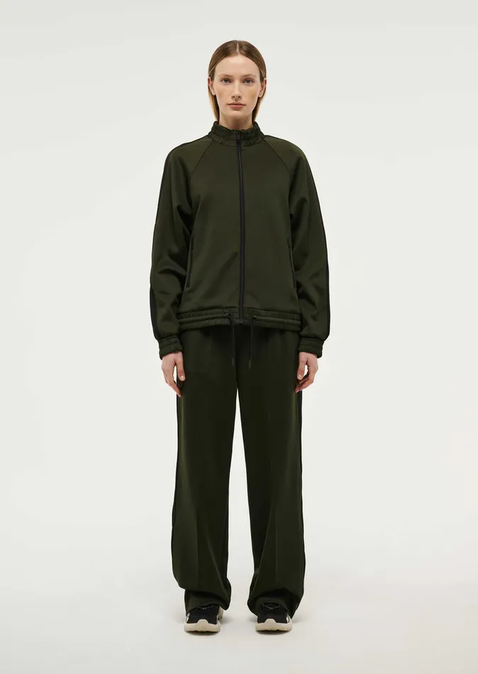 Loungewear MAN DOWN TRACK JACKET IN FOREST NIGHT PE Nation Women