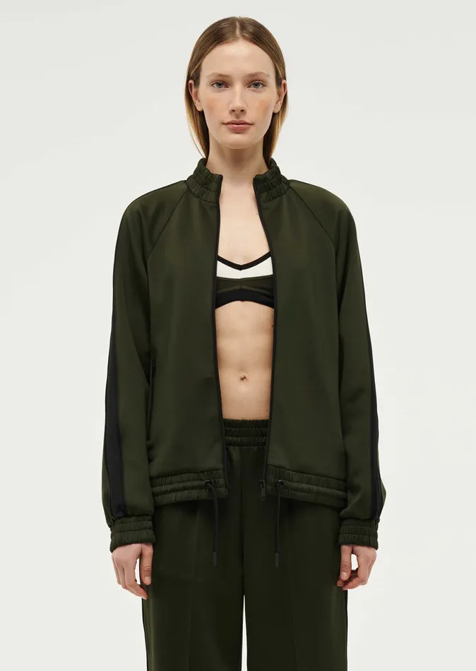 Loungewear MAN DOWN TRACK JACKET IN FOREST NIGHT PE Nation Women