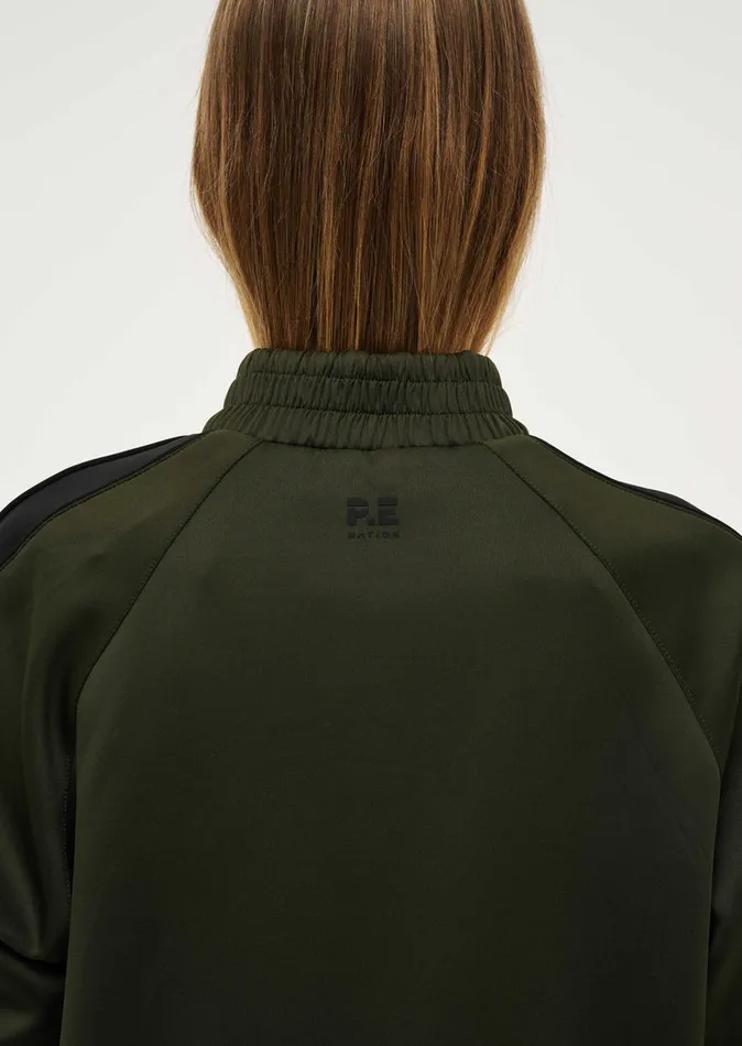 Loungewear MAN DOWN TRACK JACKET IN FOREST NIGHT PE Nation Women
