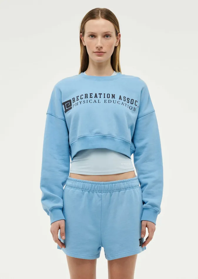 Loungewear RALLY SWEAT IN BRIGHT BLUE PE Nation Women