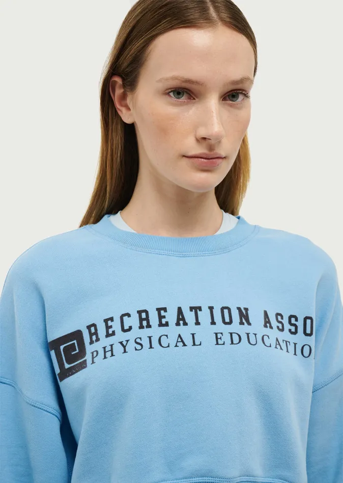 Loungewear RALLY SWEAT IN BRIGHT BLUE PE Nation Women
