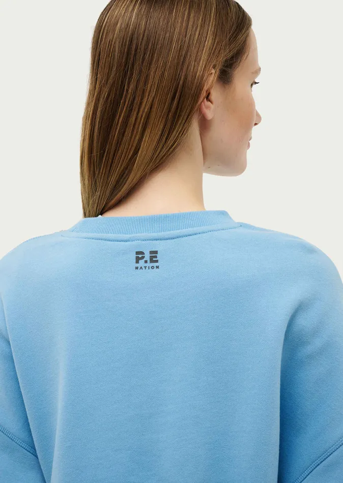 Loungewear RALLY SWEAT IN BRIGHT BLUE PE Nation Women
