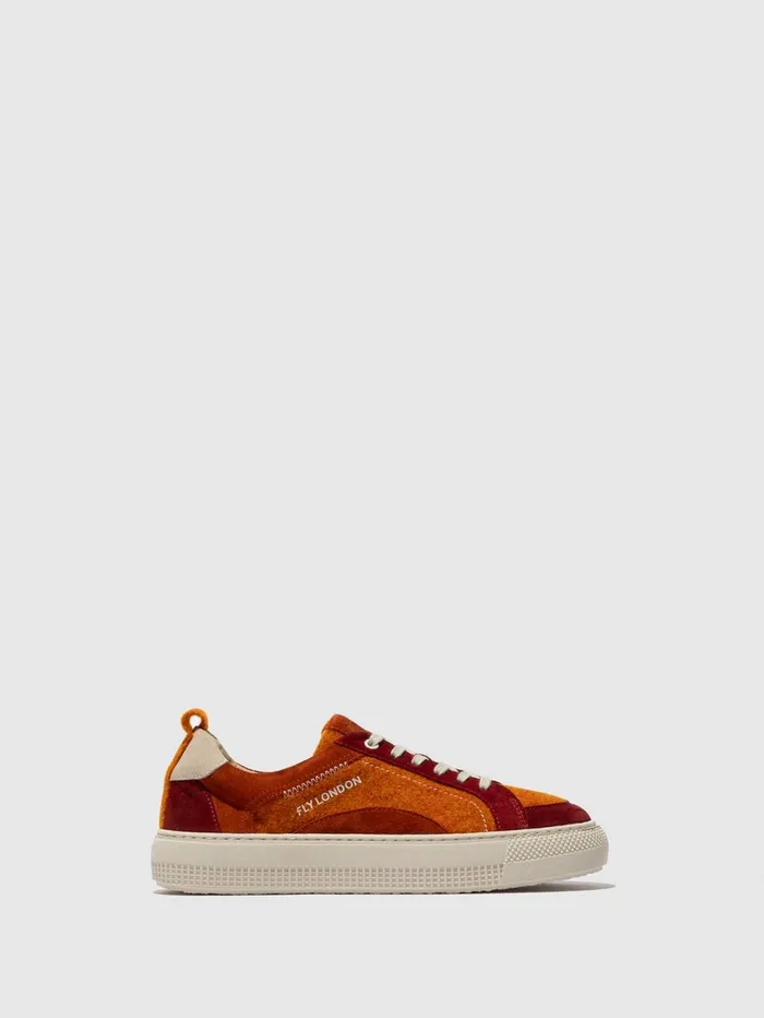 LowTop Trainers TAIK687FLY ORANGECHERRYBRICKOFFWHITE Women Fly London Trainers LowTop Trainers TAIK687FLY ORANGECHERRYBRICKOFFWHITE Women Fly London Trainers