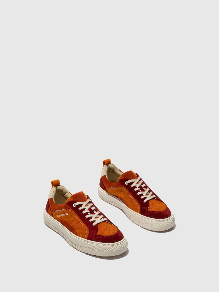 LowTop Trainers TAIK687FLY ORANGECHERRYBRICKOFFWHITE Women Fly London Trainers